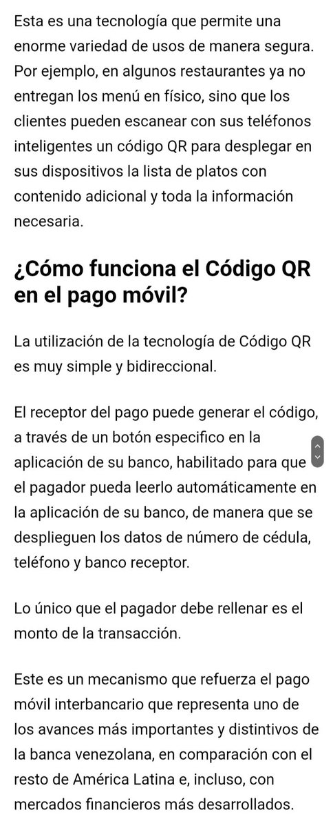 Suiche7B's tweet photo. #Exclusivo | 19 bancos acuerdan uso de código QR estandarizado para pago móvil interbancario 
.
Más información
https://t.co/Nk8S8cUZfc https://t.co/BUGGG6v1rK