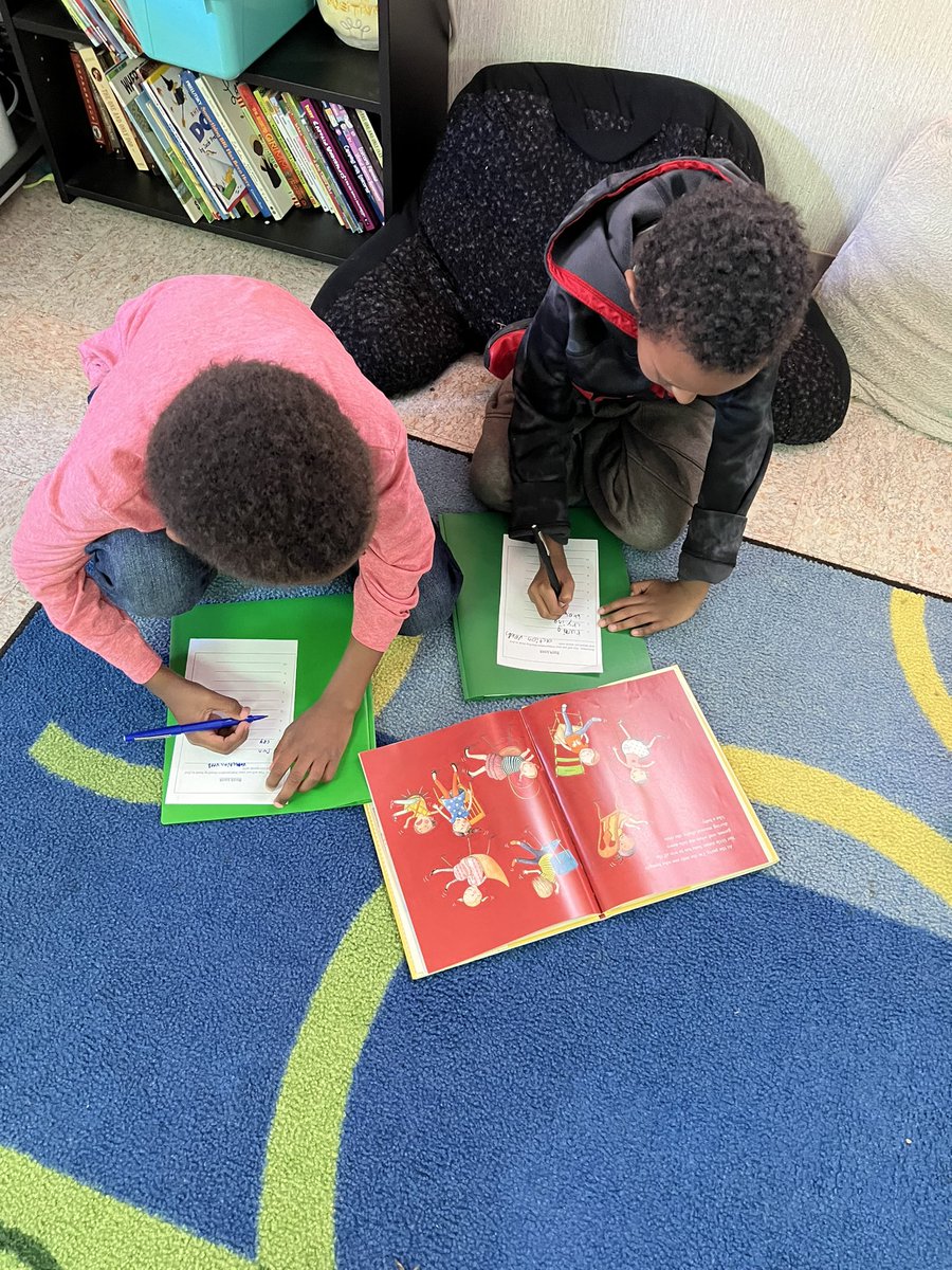 Students just love Grammar Island!  Students were doing a Book Look for verbs.  Such great conversations when deciding what verbs were action verbs. <a href="/ForestdaleES/">Forestdale ES</a> <a href="/fcpsaap/">FCPS AAP</a> #ForestdaleStrong