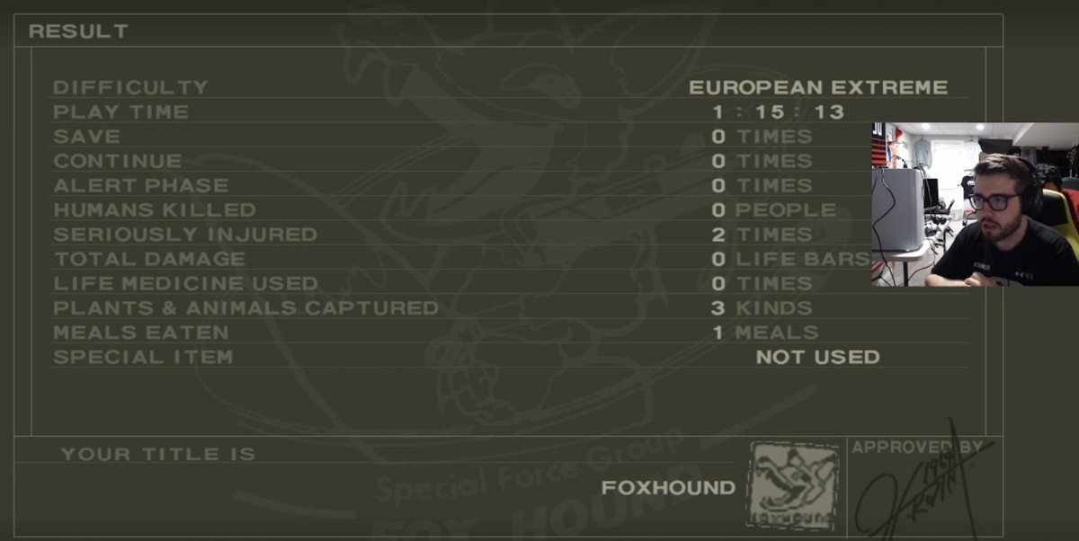 Just played that Metal Gear 3 Masters Collection since everyone kept telling me to try it

Way too long, too many annoying bits with people talking about nonsense and kinda easy

At the end a guy literally talks for like 5 minutes straight

Back to League of Legends now