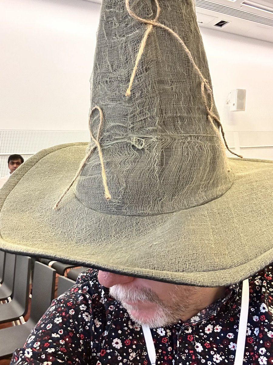 Something’s brewing… See you this afternoon. #Wizualization