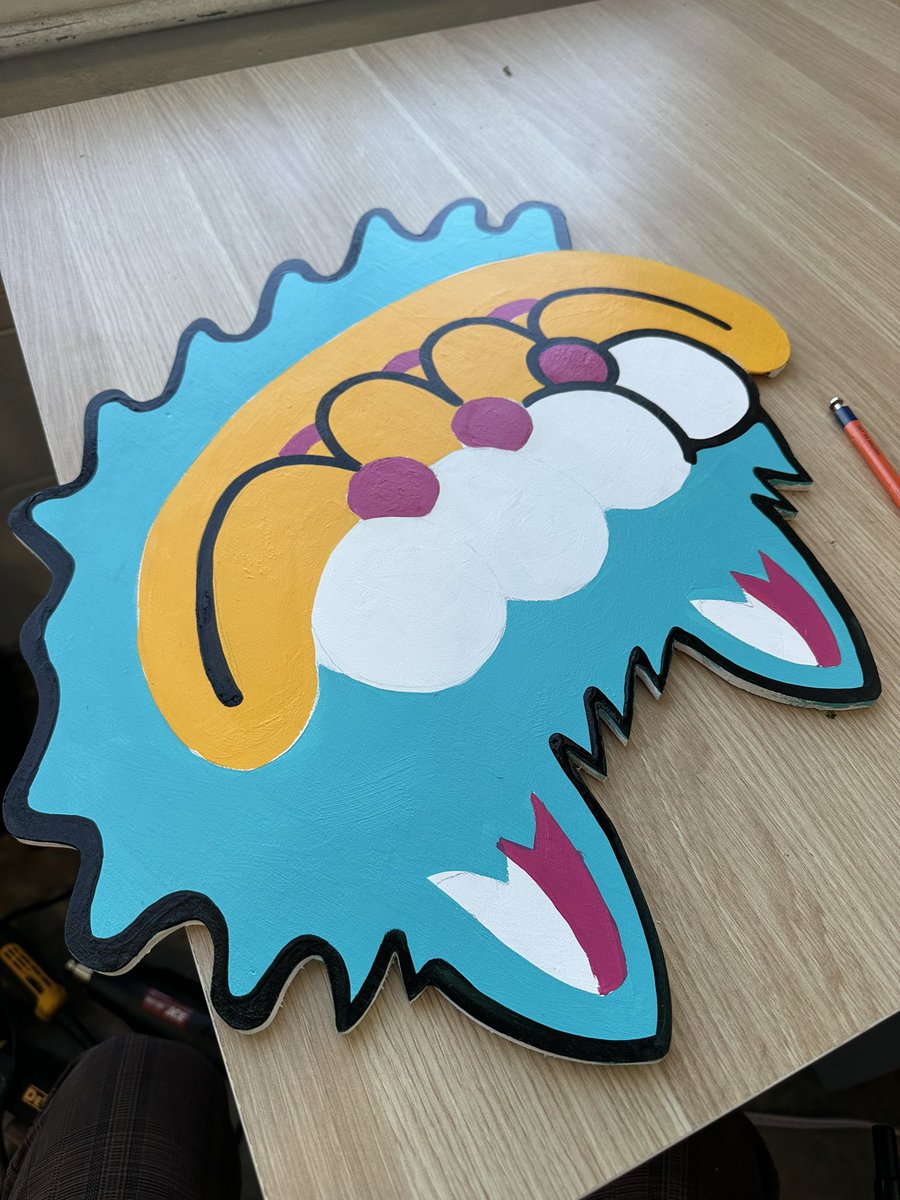 This the season for my handmade Halloween decorations