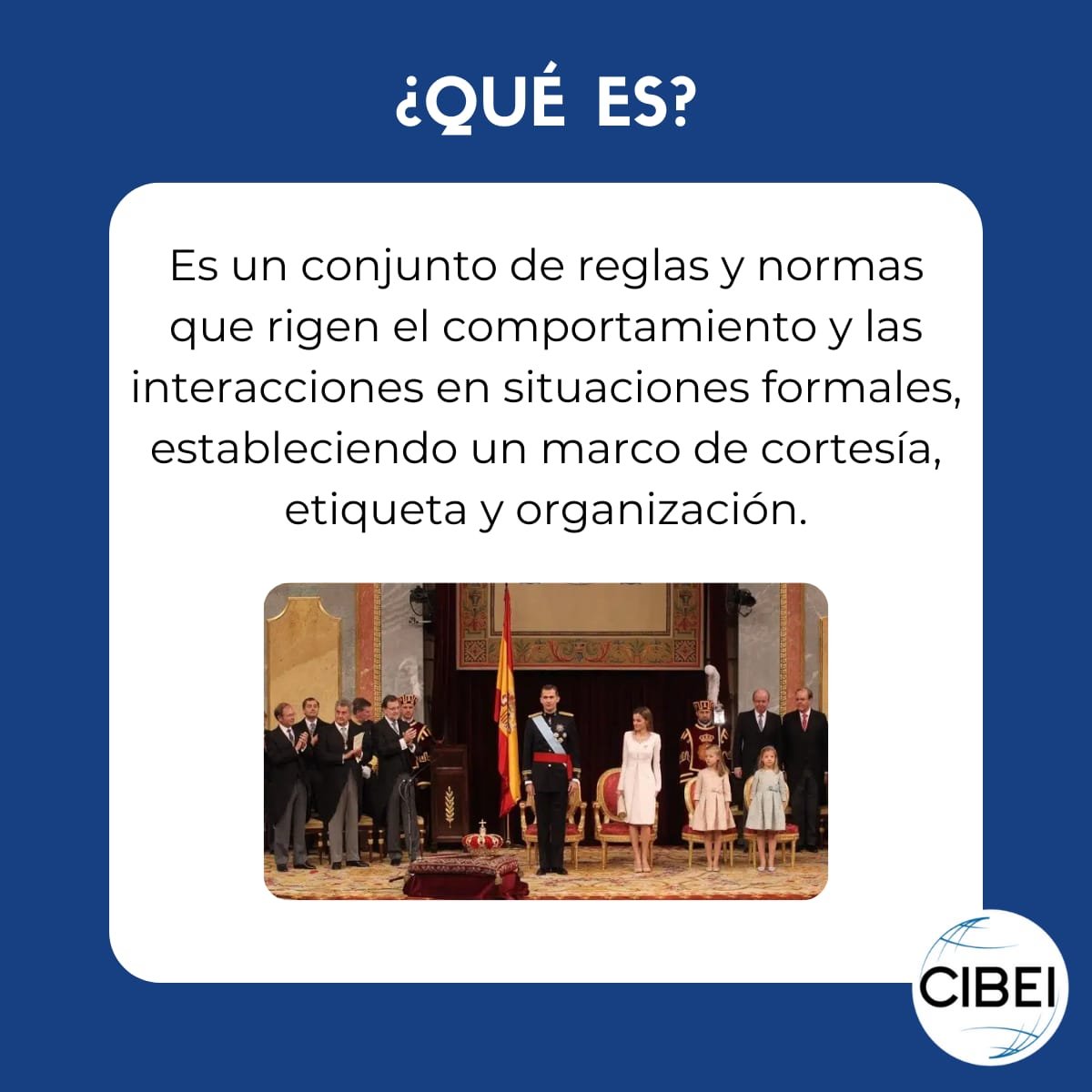 FormacionCIBEI's tweet photo. De seguro has escuchado el término "protocolo oficial", sobre todo si eres Internacionalista, quizás no sepas a cabalidad qué implica, pero este día #CIBEI te lo explica.
#Internacionalista #protocolo #protocolooficial #diplomacia #Diplomático #relacionesinternacionales https://t.co/NAGYL9ZxEx