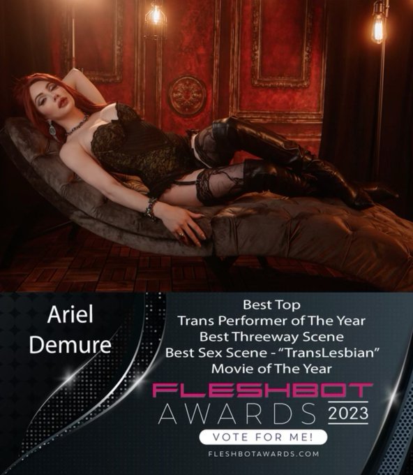 Voting season is among us and there are many awards to win this coming year! Let's take home the gold
