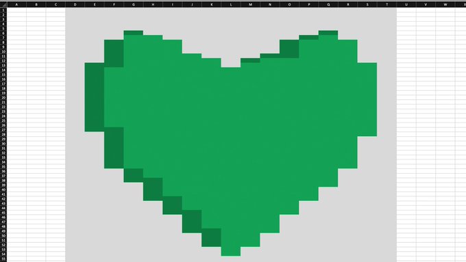 Microsoft Excel tweet media