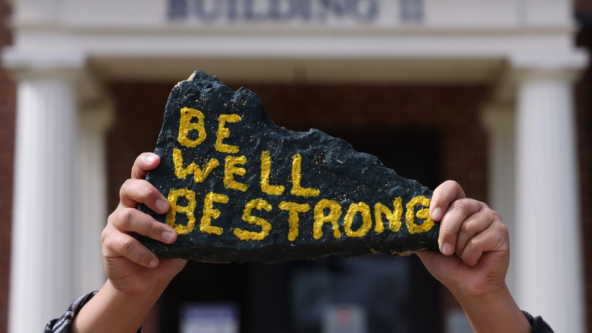Veterans in a residential rehabilitation program find solace in painting rocks that illustrate their addiction success stories, transforming their treatment facility into a gallery of resilience. #VeteranHealthcare #VA #VHA #MentalHealth

Read more here: bddy.me/49aoMW7