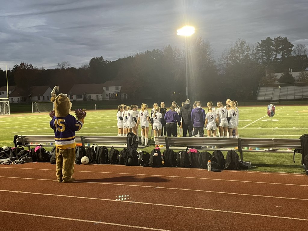 Cheverus @ TA girls soccer playoff game!!

Let’s go STAGS!