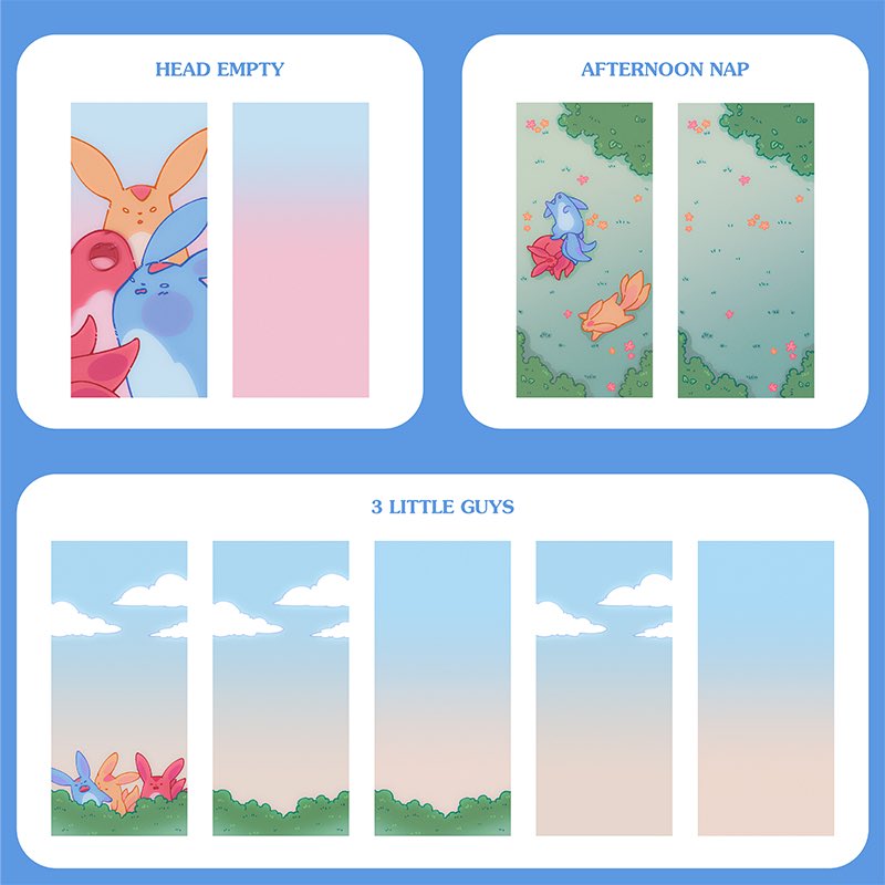 lychee_snake's tweet photo. Carbuncle wallpapers 🥹✨ https://t.co/cDF3oHnqcd