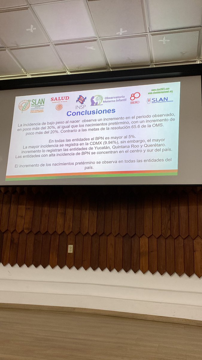 AnaEstudillo's tweet photo. 11. Lejos de disminuir, aparentemente el problema de #BajoPeso está aumentando: https://t.co/En50bQkdCA