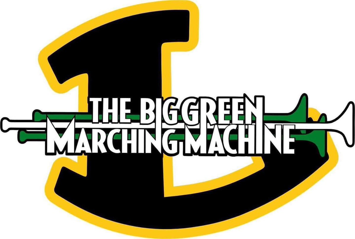 lobo_band's tweet photo. The Big Green Marching Machine has secured a spot and advanced to the final round of State competition! We perform at 8:45!! 💚💚💚

#RaiseYourHand #GoLobos #BGMM https://t.co/hZVwH0embr