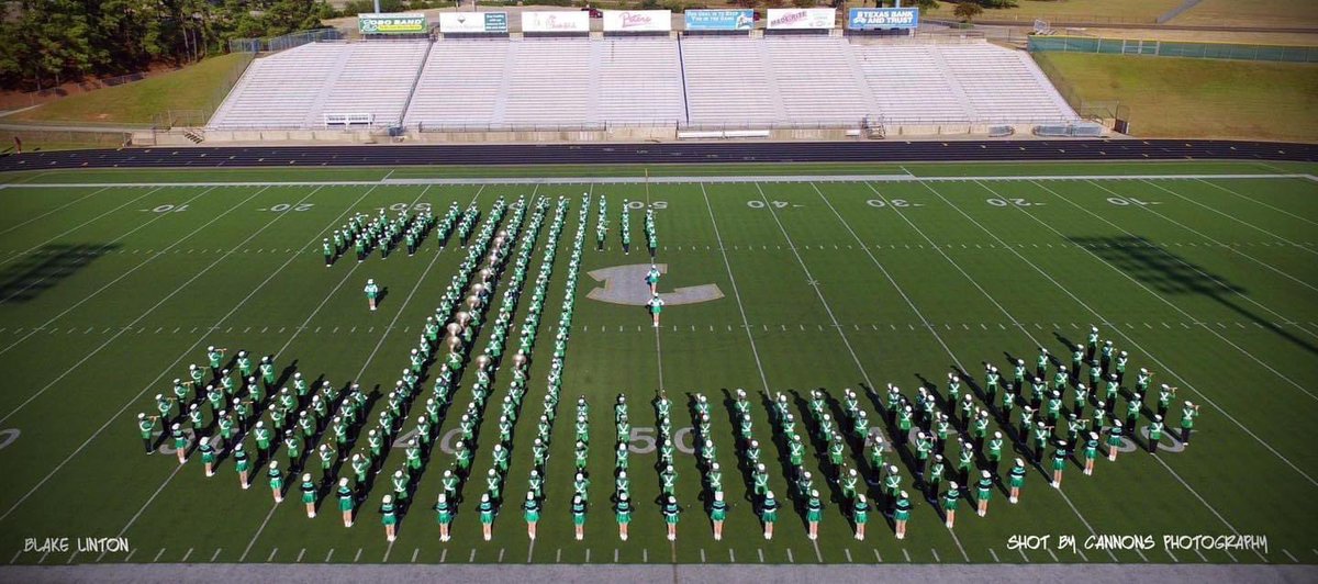 lobo_band's tweet photo. The Big Green Marching Machine has secured a spot and advanced to the final round of State competition! We perform at 8:45!! 💚💚💚

#RaiseYourHand #GoLobos #BGMM https://t.co/hZVwH0embr