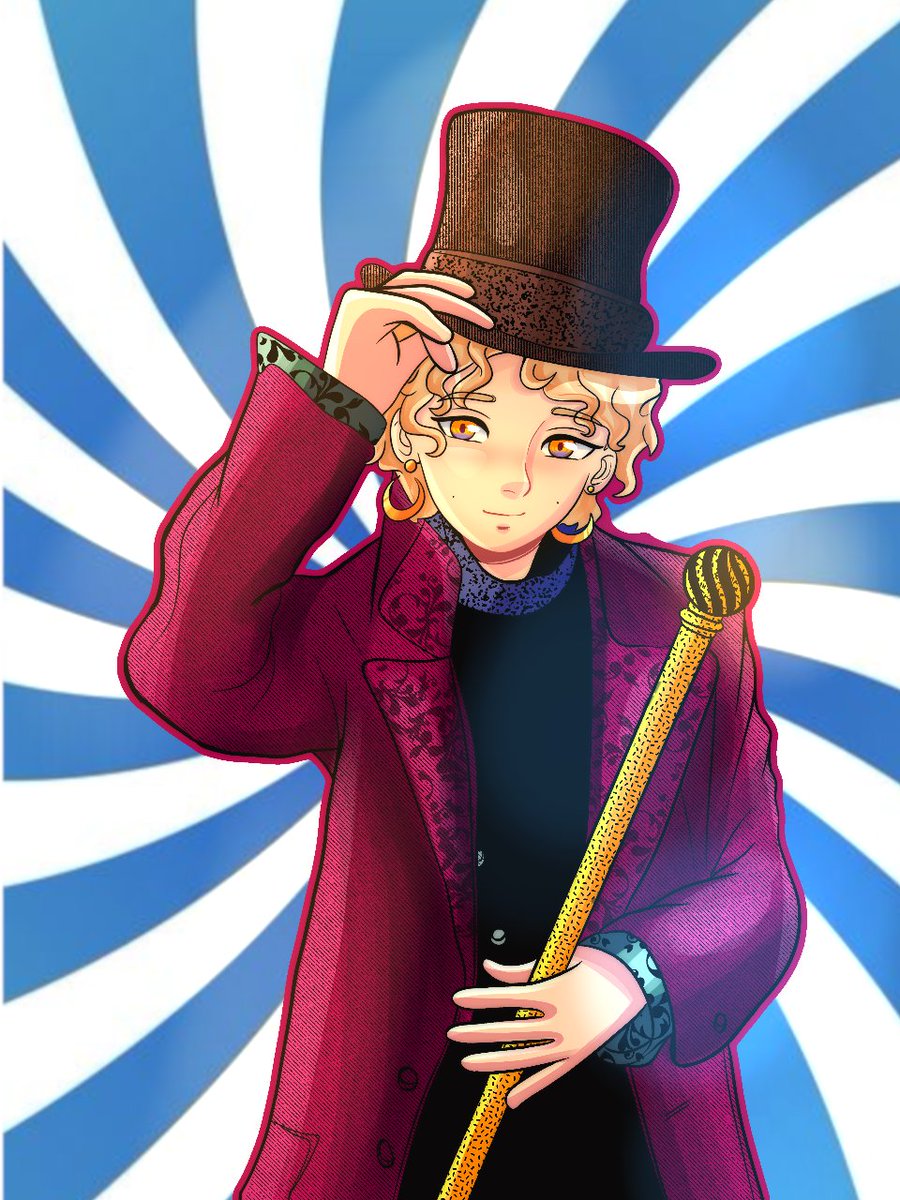 dayversedmf's tweet photo. 🍭"Tengo alma de mago, de inventor y de chocolatero". 
.
.
🎁 ¡¡Sorpresa!! Orion se disfraza de Willy Wonka haciendo un guiño a "Charlie y la fábrica de chocolate" 😉 ¿Esperabas esta elección de Orion? https://t.co/66a8REHWBF