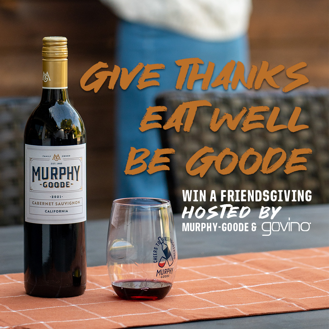 Turkey, gravy, and all the Goode trimmings. Let us help you host the ultimate #GoodeFriendsgiving. Enter to win: jfw.to/r/9c