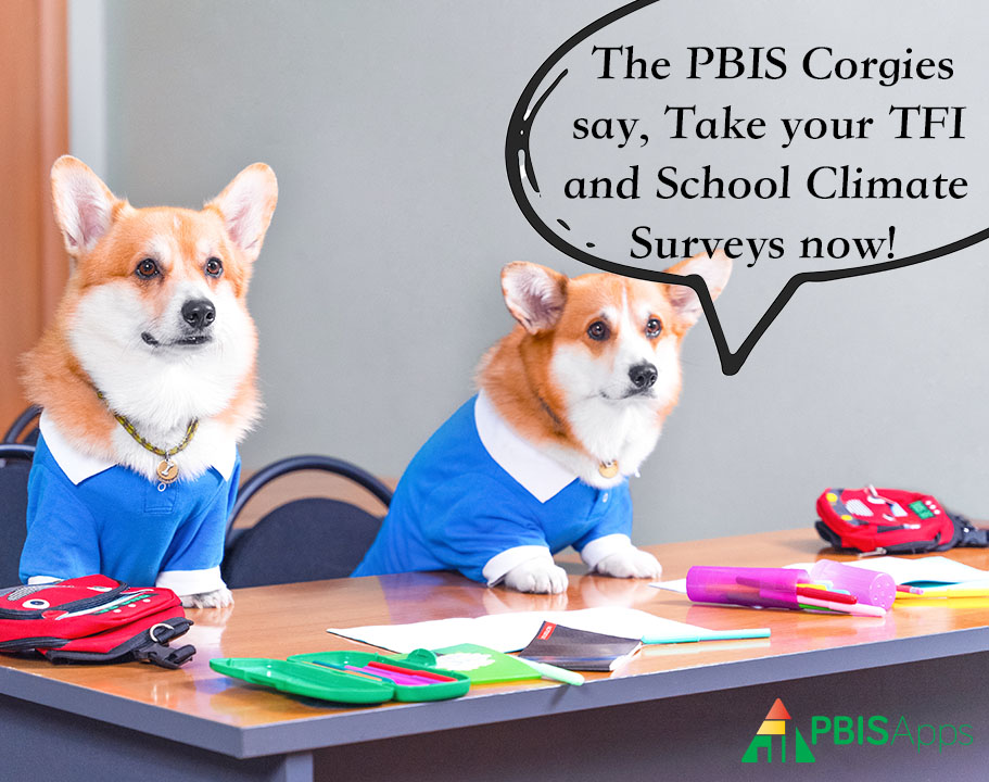 October is the perfect time to take the TFI and the School Climate Survey🍎👍! Schools that complete surveys in October can compare their results later in the year.
Two survey how-to videos:
TFI: loom.ly/Pt-hQ-M
School Climate Survey: loom.ly/5akAM70
#PBIS #MTSS