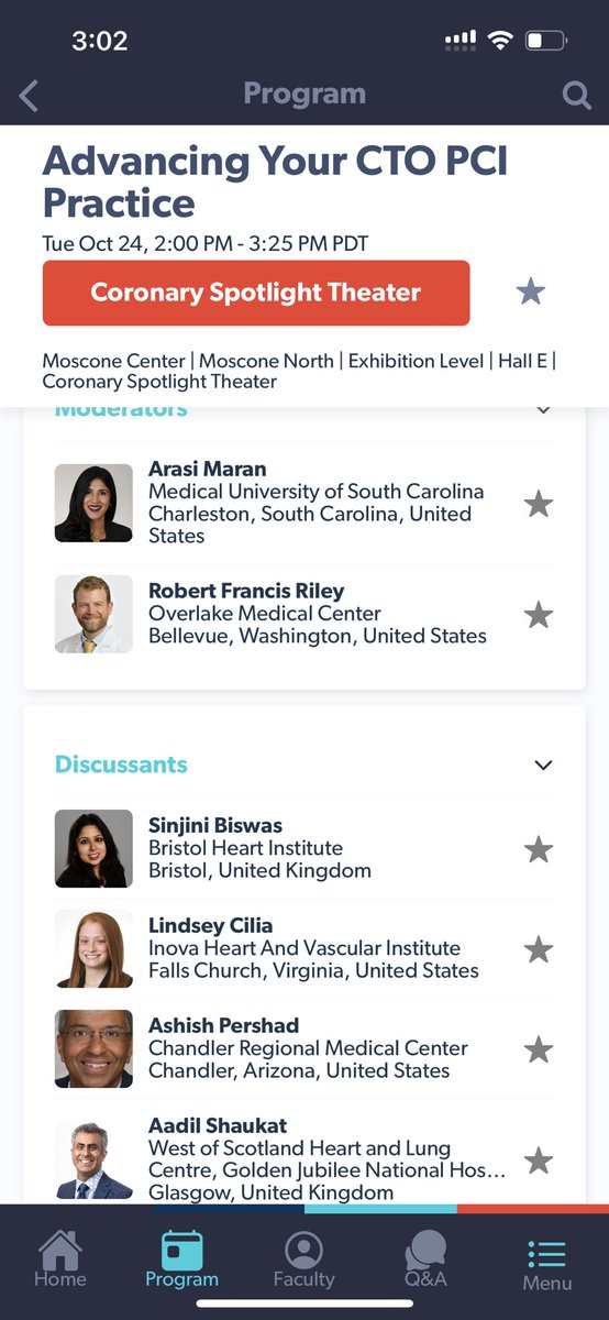 UpSkill is crucial. This is really encouraging, there are a lot of great female CTO operators alongside the male counterparts. Great job @crfheart @TCTConference @RhianEDavies1 @ArasiMaran @DrSinjini #TCT2023