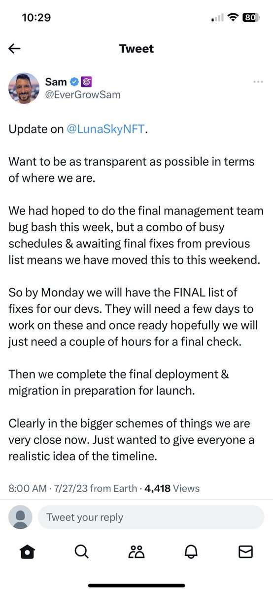 Josh03488849697's tweet photo. @DueDilligence69 @EverGrowSam @evergrowcoinEGC @lucrotoken @LunaSkyNFT @AtlasWallet @EverGrowCrator Remember this one from 3 months ago. Sounds almost just like yesterday’s post….. and the one 6 months ago….. and the one a year ago…. https://t.co/JjflGcAPnF