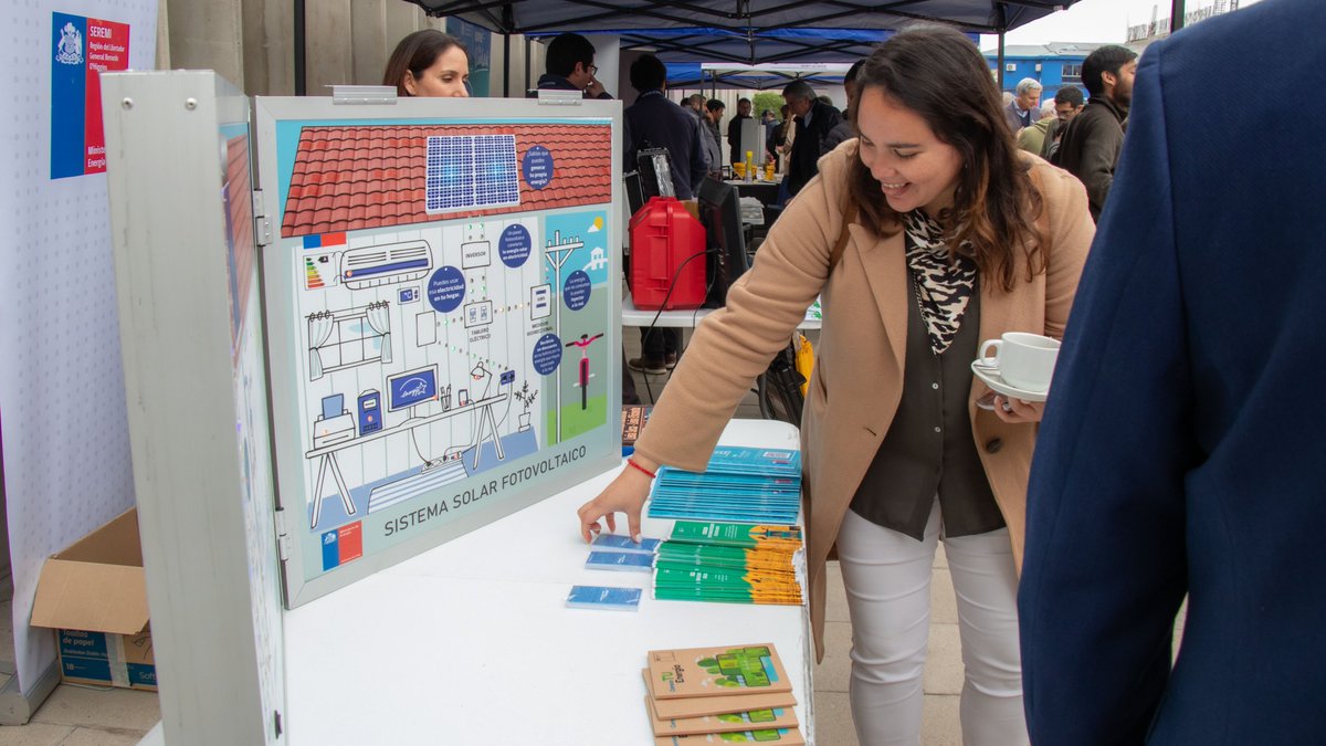 Participamos del 6to seminario "Construcción sustentable y cambio Climático” organizado por <a href="/MinvuOHiggins/">Minvu O'Higgins</a> 
En la oportunidad nos acompañó la <a href="/Agencia__SE/">AgenciaSE</a> presentando los alcances del concepto de energía distrital