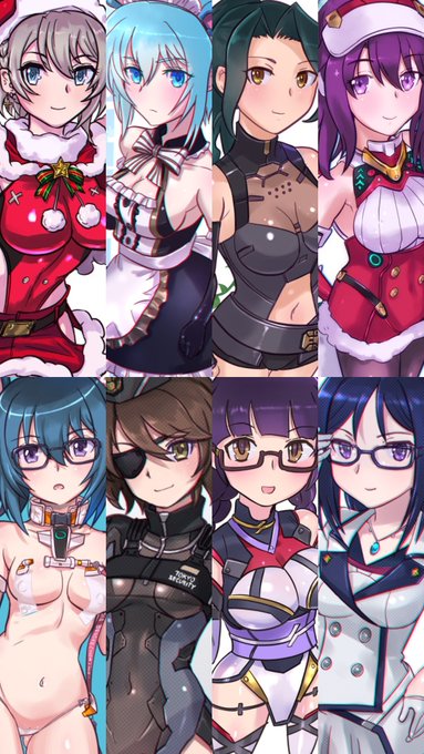 アディニーナ薫子舞
音緒晶乃えり文嘉 