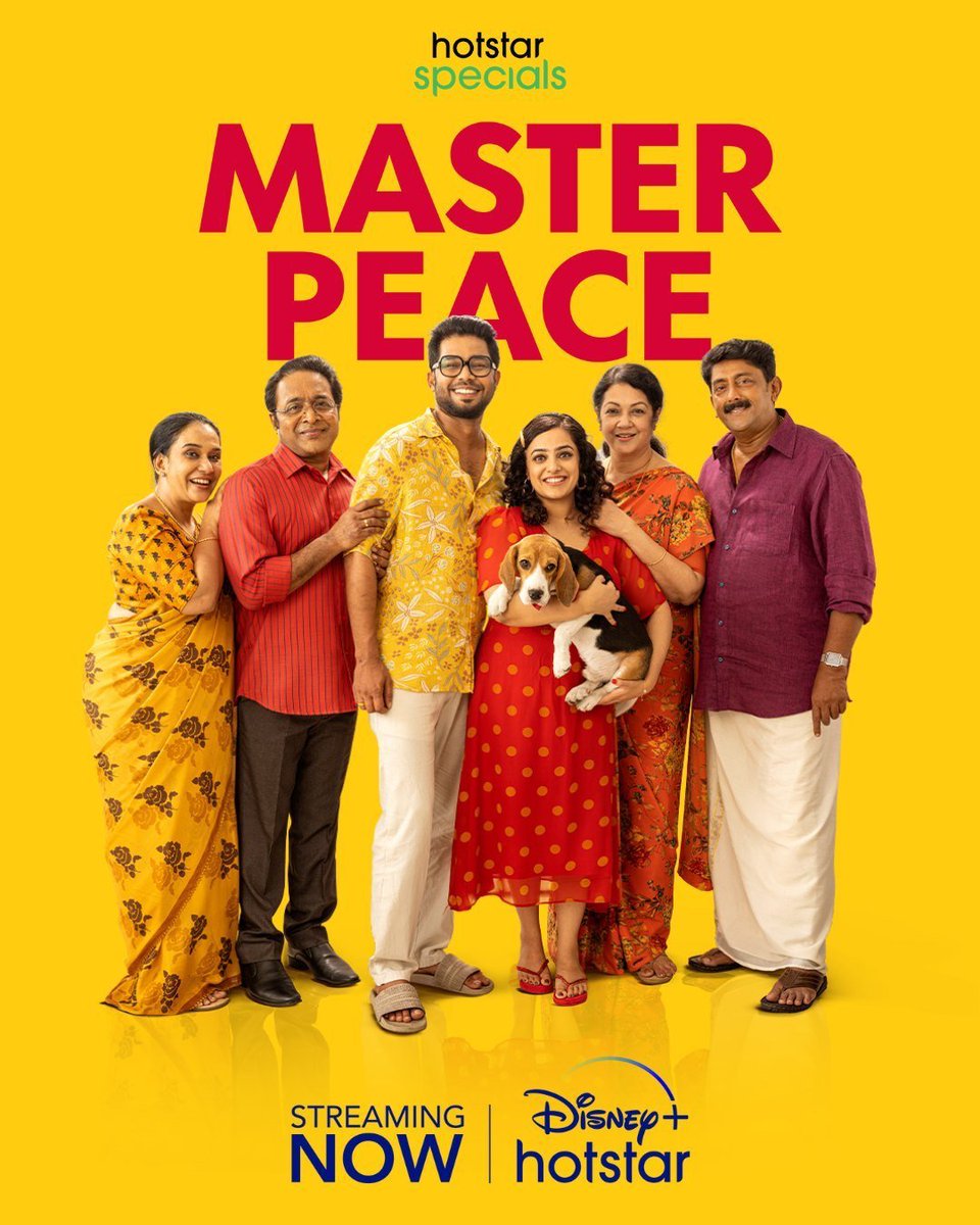 #HotstarSpecials Series #Masterpeace Streaming Now On #DisneyPlusHotstar.
Starring: #NithyaMenen, #Sharafudheen, #RenjiPanicker, #MaalaParvathi, #ShanthiKrishna & More
#MasterpeaceOnHotstar #WebSeries #OTTUpdates #PrimeVerse

Follow @primeverseyt For Latest Entertainment Updates.