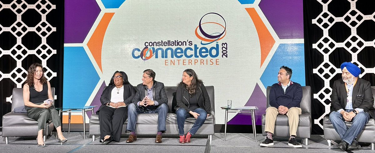 Neurology applications of AI are a dual use technology says @dchander, a passionate advocate for data and biometric rights. She’s using it to recognise the onset of brain failure, but it can also read minds without consent. #CCE2023 @triciawang