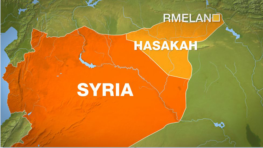 YourmediaAgency's tweet photo. #Syria #USA #Rmelan #Israel Soeben Raketenangriff auf den US-Militärstützpunkt im ÖlFeld Rmelan im äußersten Nordosten Syriens (RashaHassanDamaskus). Unerwartet, weil Kurdenland. Angreifer bisher unbekannt. Kann aber nur IrakWiderstandsMiliz sein. https://t.co/JqZj3Jr3DJ