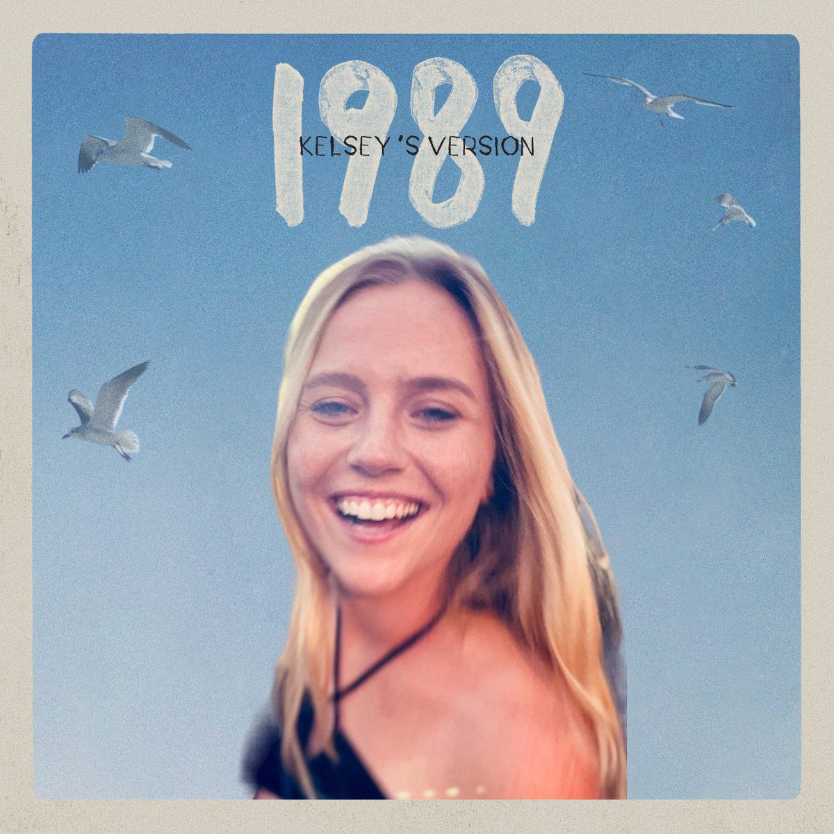 kelsstephan's tweet photo. @taylornation13 @taylorswift13 Me listening to this album #1989TaylorsVersion https://t.co/P3EsuROFZo