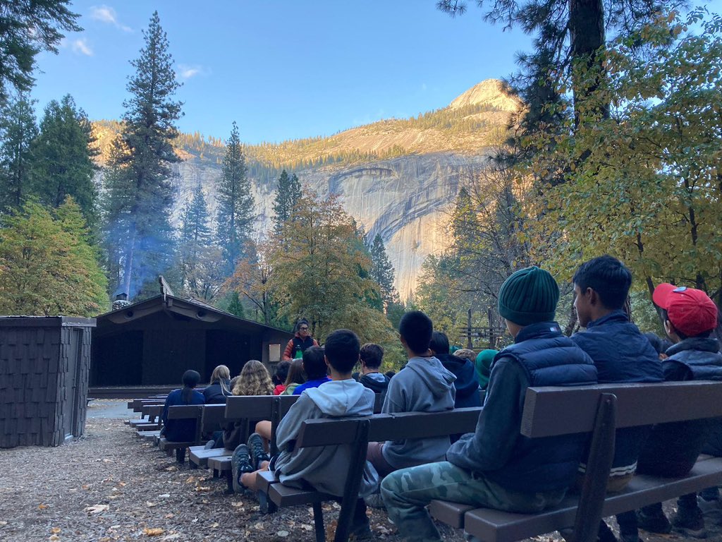 Day 2 of Yosemite is in full swing! The kiddos are having a blast!