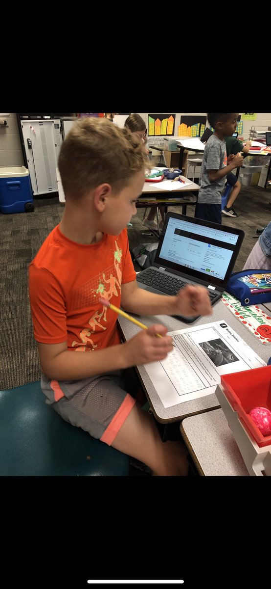 Implementing STATIONS in SCIENCE class <a href="/HumbleISD_BBE/">Bear Branch Elem</a> ! How awesome is this third grade teacher!? Observations, exploration, research, engineering design, reading, writing and math integrations!  <a href="/HumbleISD/">Humble ISD</a> <a href="/Humble_Science/">Humble ISD Elementary Science</a> <a href="/ElizabethFagen/">Liz Celania-Fagen</a>