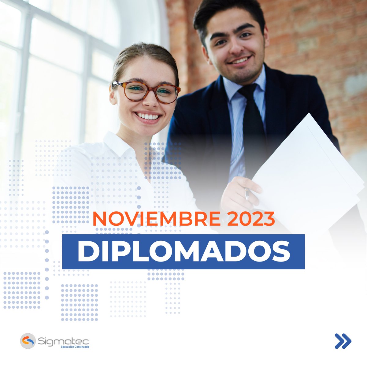 sigmatecdr's tweet image. 📚🎓 Este noviembre, desbloquea tu potencial con nuestra emocionante gama de diplomados diseñados para catapultar tu carrera. 🚀

¿Estás listo para invertir en tu futuro?

#Sigmatec #OfertaAcademica #Diplomados #Aprendizaje #DesarrolloProfesional #Noviembre #ImpulsaTuCarrera