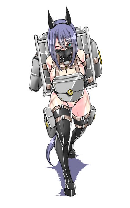 ゴブリン輸送の陸上運送担当。ポニーガール!!
これにて配送完了。 