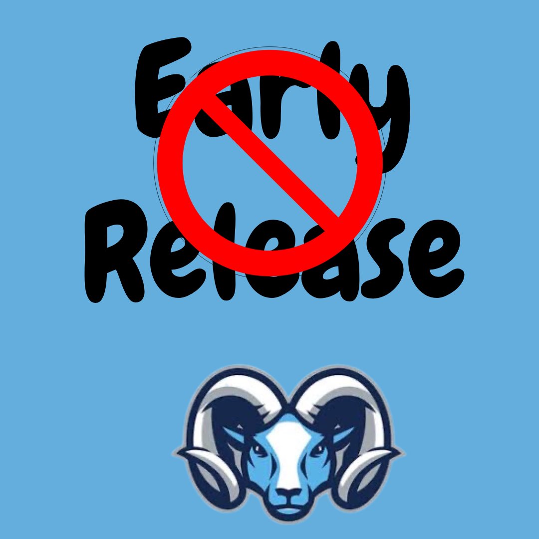 ElsikNGCRams's tweet photo. There will be no early release tomorrow. We have PSAT testing. Students bring their checked-out devices (fully charged with chargers).#testing #bringyourdevice @AliefISD @ElsikHighSchool @elsik_vb @ElsikFootball @ElsikRamsHoops @ElsikTennis https://t.co/znFah77NjQ
