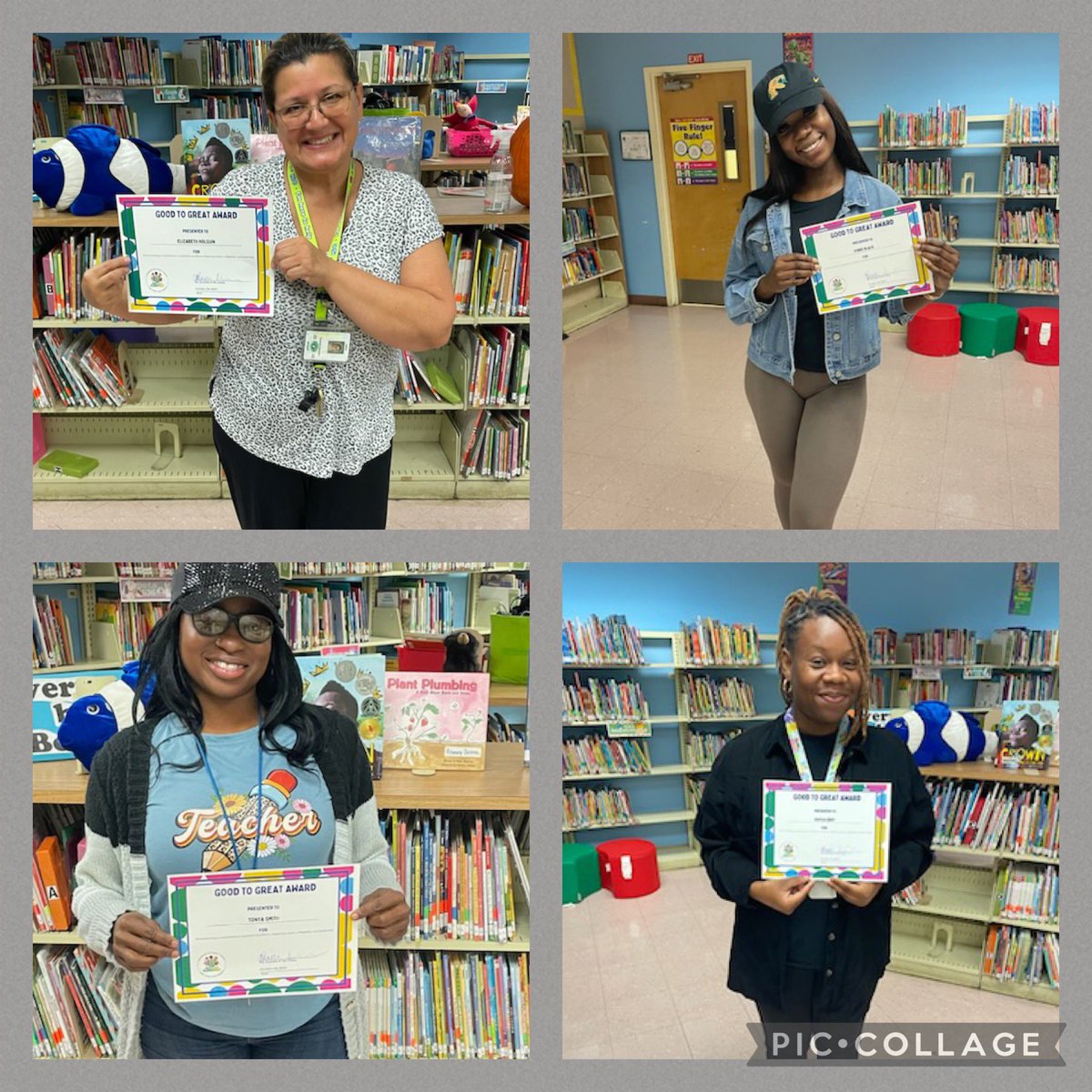 Teacher Spotlight 🗣️: featuring our October Good to Great Awardees. Kudos to these teachers for showing leadership, excellence, and a dedication to academic excellence. <a href="/RPE_AP/">Shayla Dekle</a> <a href="/rumble_marie/">Marie Rumble</a> @BcpsCentral_ <a href="/DrDAugustin/">Ducarmel S. Augustin, PhD</a>