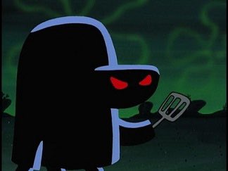 JosieMarcellino's tweet photo. “THE SASH RINGING, THAT CRASH SINGING, BLINGING THE THE-“ 24/31 🧽 The Hash Slinging Slasher https://t.co/L7eEabksxt