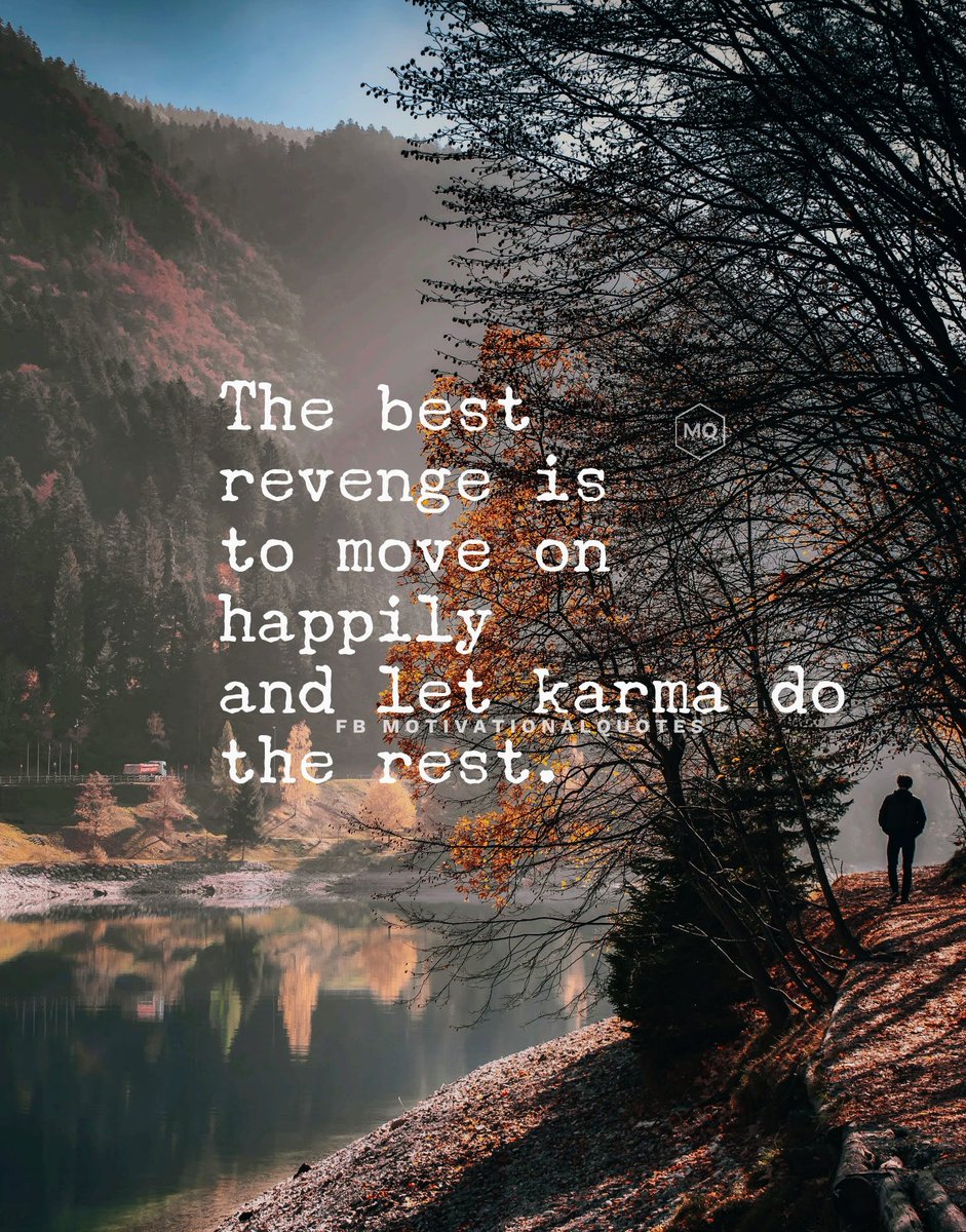 The best revenge
