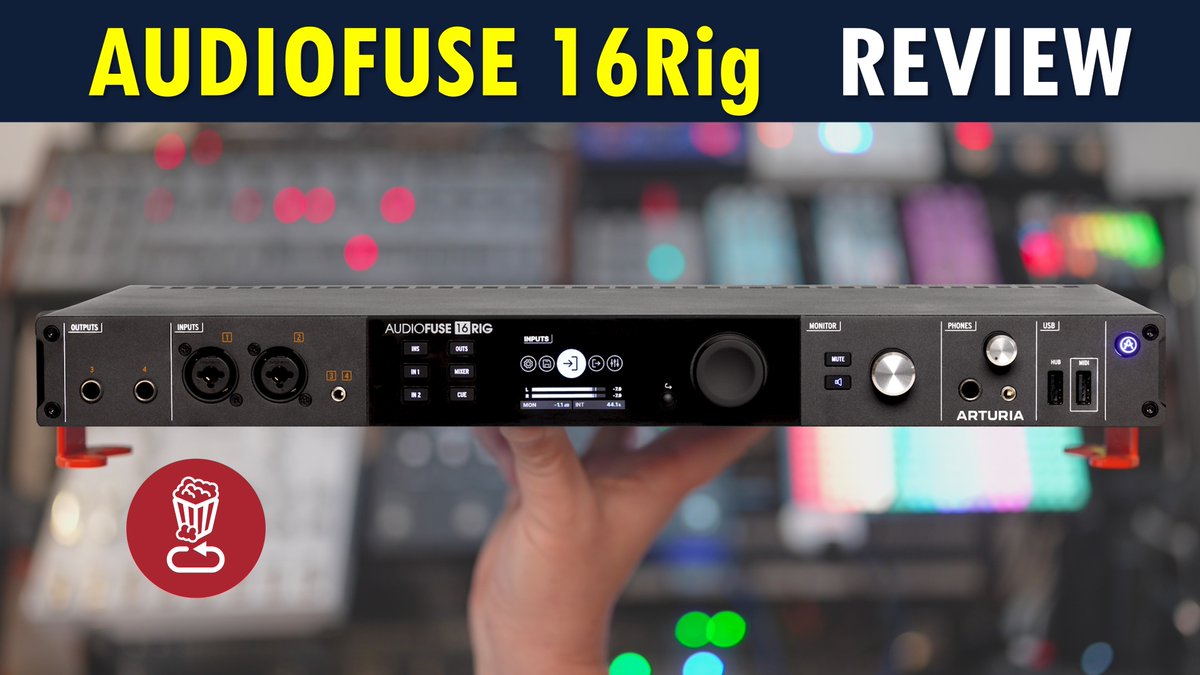 Here's my take on Arturia's 16Rig - a synth and effects-focused audio interface, along with thoughts about what you should check before buying one: youtu.be/ayFi62zksZs