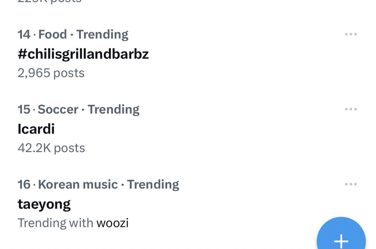 Chilis's tweet photo. when us and the barbz have been trending all day >>>> #chilisgrillandbarbz https://t.co/dfxhUw3xZO