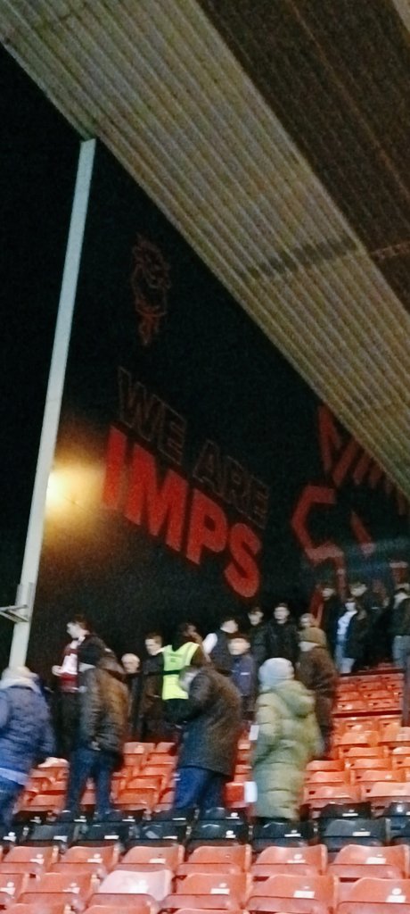 A very good win tonight 2/2 for the week can't ask for anymore, good old hakeeb on the score sheet again fair play for getting your head down and  not giving up  #youimps #3points  🔴⚪🔴⚽