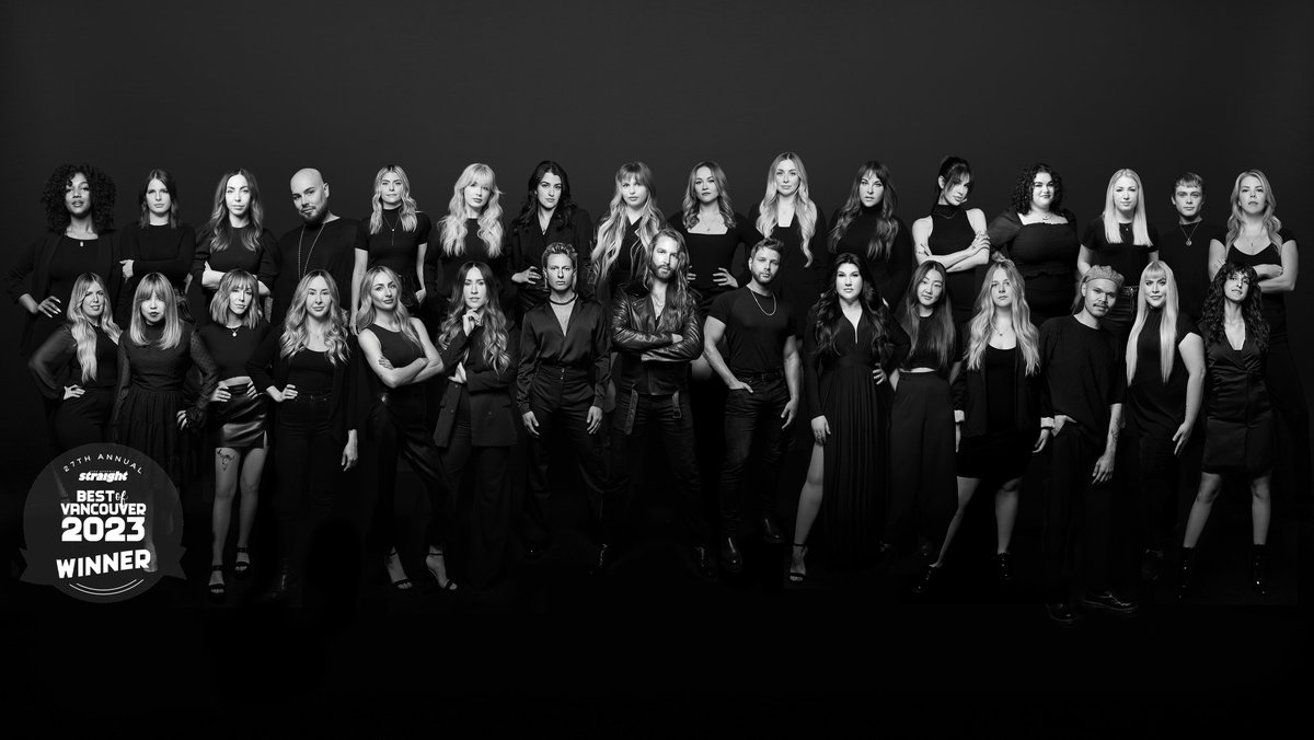 Voted Vancouver's Best Hair Salon by the Georgia Straight. 

We're excited to share that BRUSH Salon has been recognized as Vancouver's Best Hair Salon by The Georgia Straight.