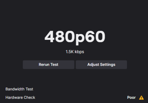Dadizard's tweet image. Well... anyone else having issues with Twitch Studio?  Its saying I have connection issues... 

#ripstream ??