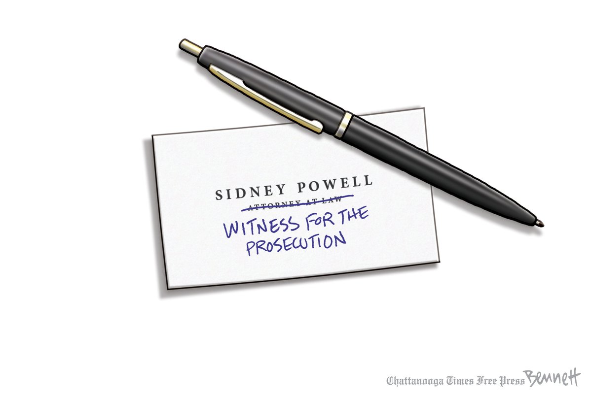 10/25/2023- The Business Card #SidneyPowell #GuiltyPlea #GeorgiaElection #FultonCounty tinyurl.com/fbzvt2bh