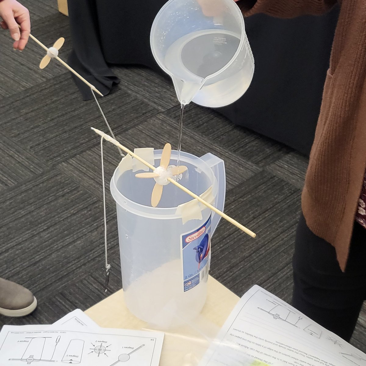MrDPitt's tweet photo. Thank you @NEED_Project and @PPG for a great PD, Science of Energy. Lots to take back (literally)to the classroom. #RealWorldScience @CarlyntonSchool @Carnegie15106 https://t.co/f2UcXAaDtd