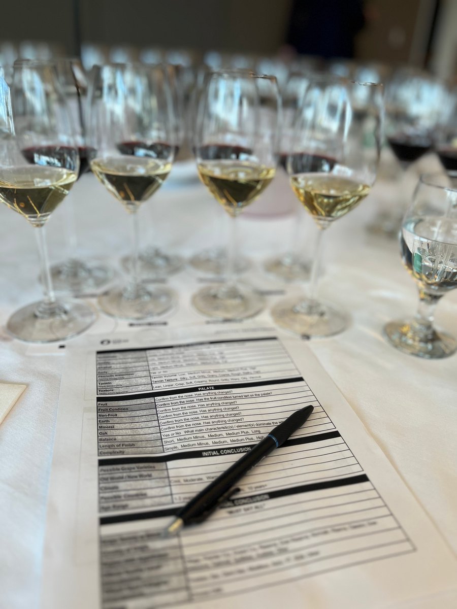 Whether you've begun your wine education or are just beginning to explore wine, we offer you various resources to support your passion. 🍷

One of our favorites? The Intro #Somm practice examination. ✍️ See and download more of the resources we offer: mastersommeliers.org/resources