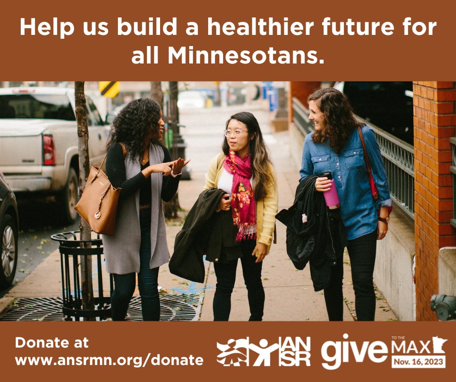 ANSRMN's tweet photo. Today's the day! Donate to ANSR this #GTMD at https://t.co/wUMGxdQwbs.

ANSR is dedicated to reducing the human &amp; economic costs of commercial tobacco, nicotine &amp; other drug use in MN. Your donation helps us create healthier communities for current &amp; future generations. https://t.co/CuJLfnu0Pw