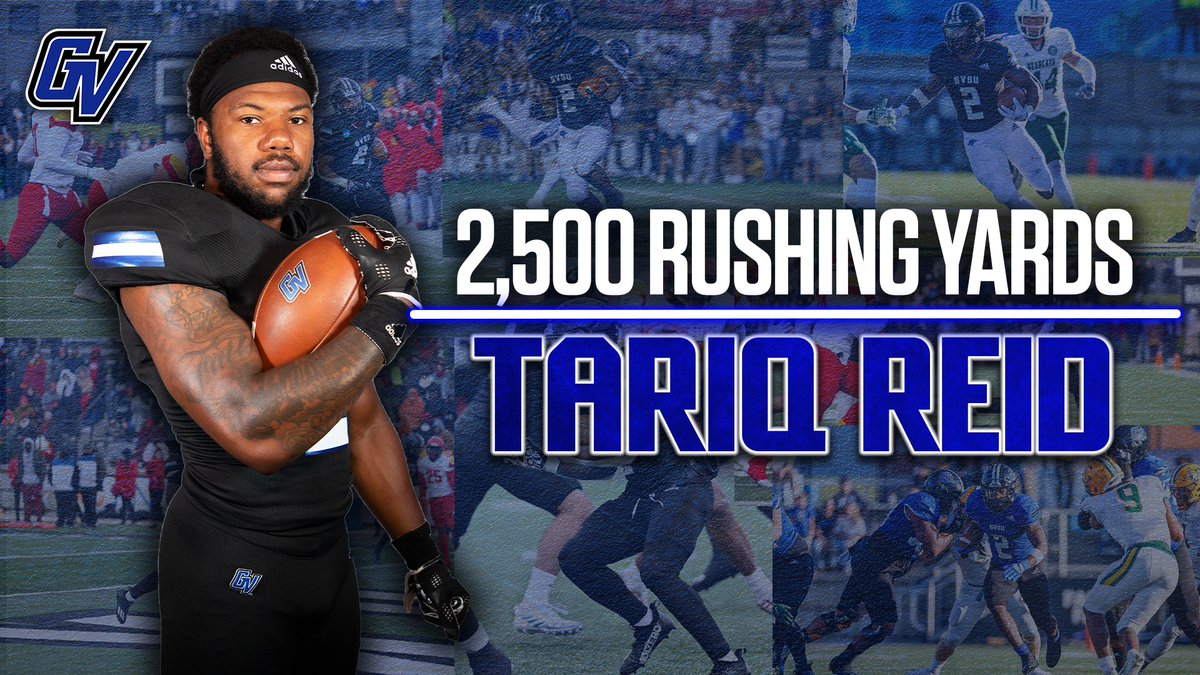 GVSU Football tweet media