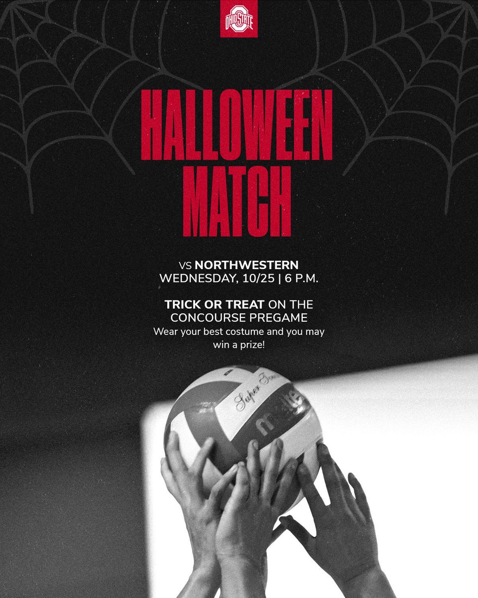Come Trick or Treat with the VolleyBucks tomorrow🎃👻🍫🕸️

#Team54 #GoBucks