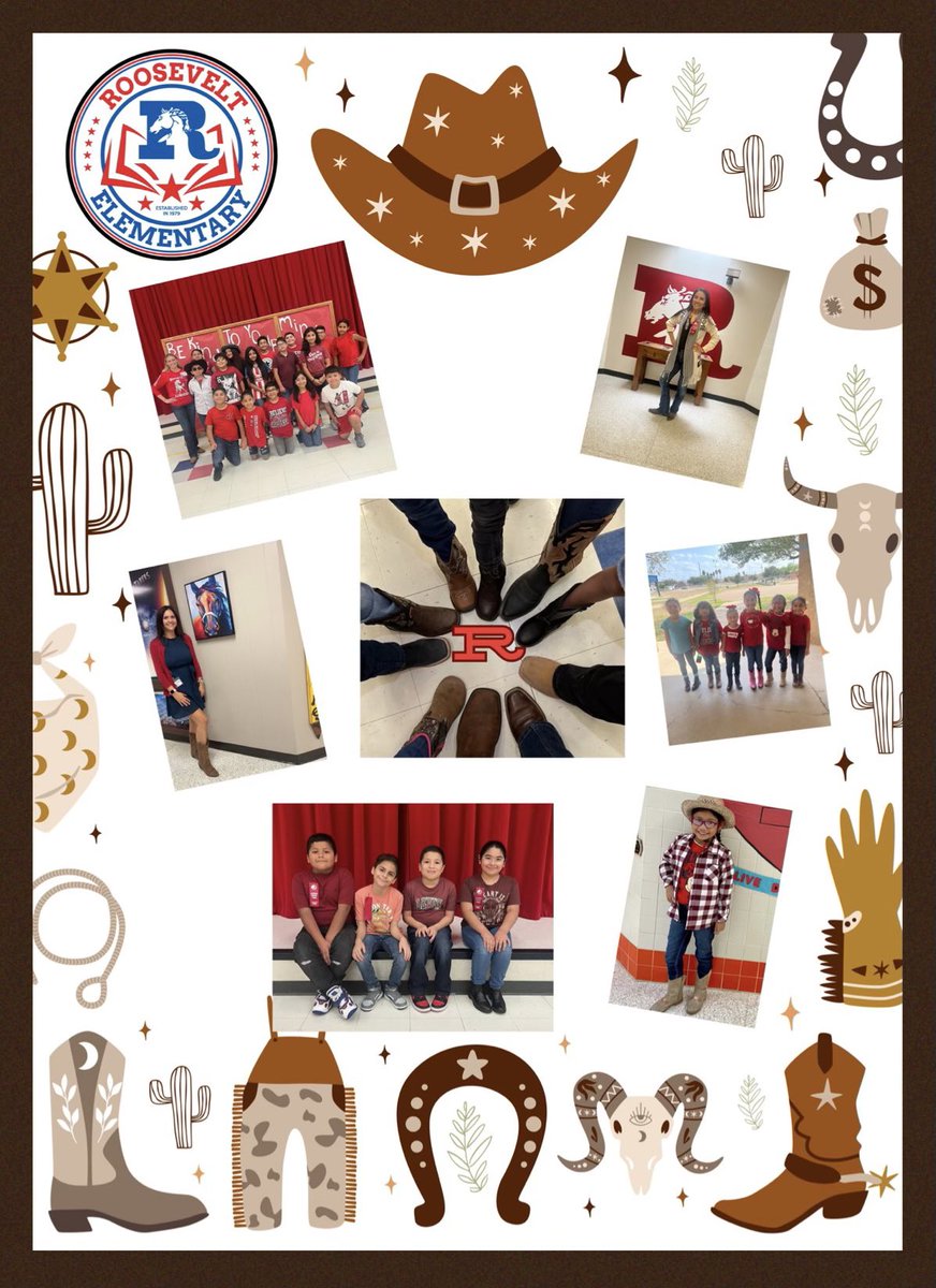 Broncos 🐴 are going Wild Wild RED ❤️ for dyslexia! 👢🤠
#GOREDFORDYSLEXIA <a href="/BiancaCast7424/">Bianca Castro</a> <a href="/salflores10/">Sal Flores</a> <a href="/RooseveltBronc1/">Roosevelt Broncos</a>