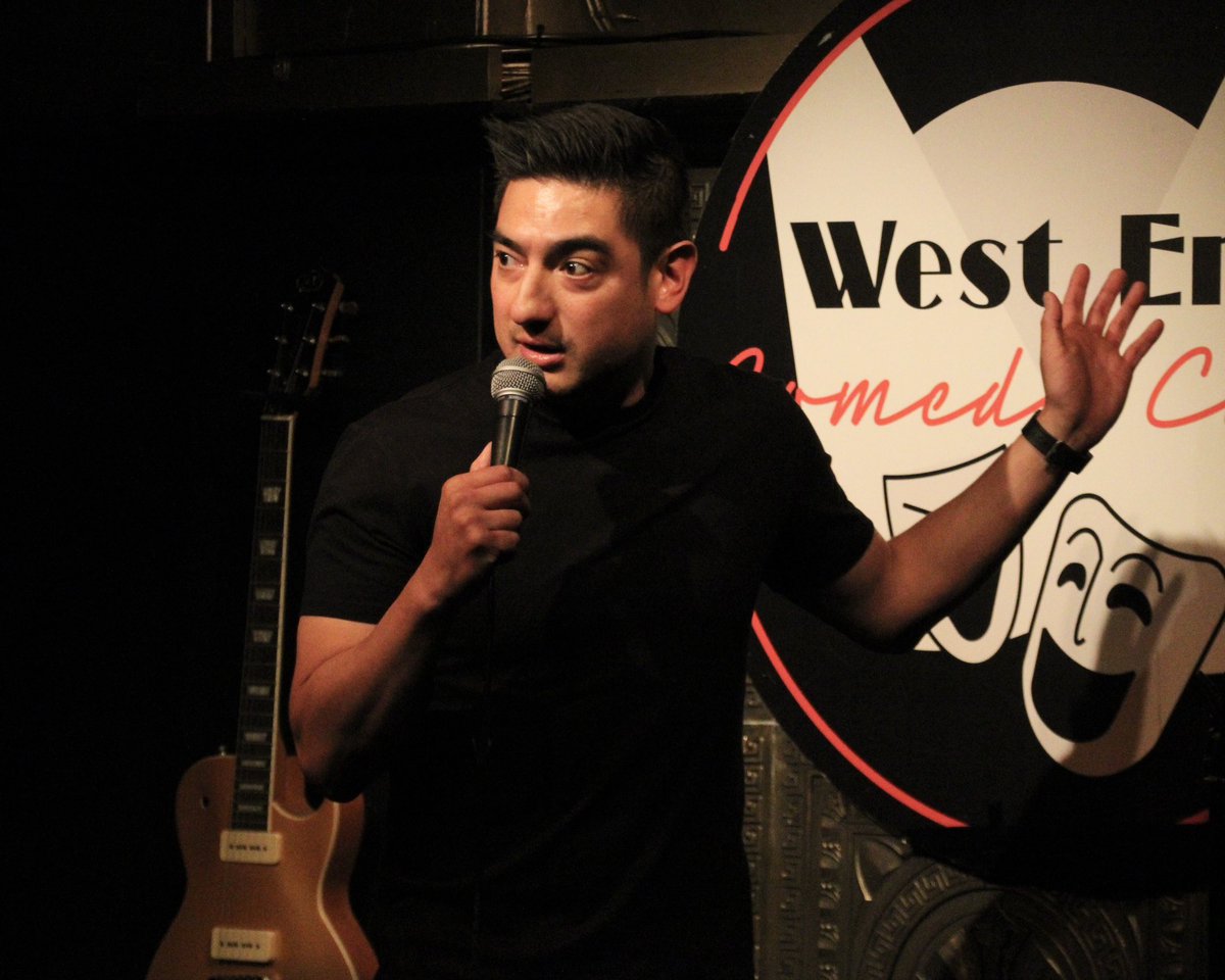 What we call in the business a "solid lineup" - including for one night and one night only, the new edge-lord provocateur MC Robyn Perkins

Future, equally as solid, lineups: westendcomedy.co.uk