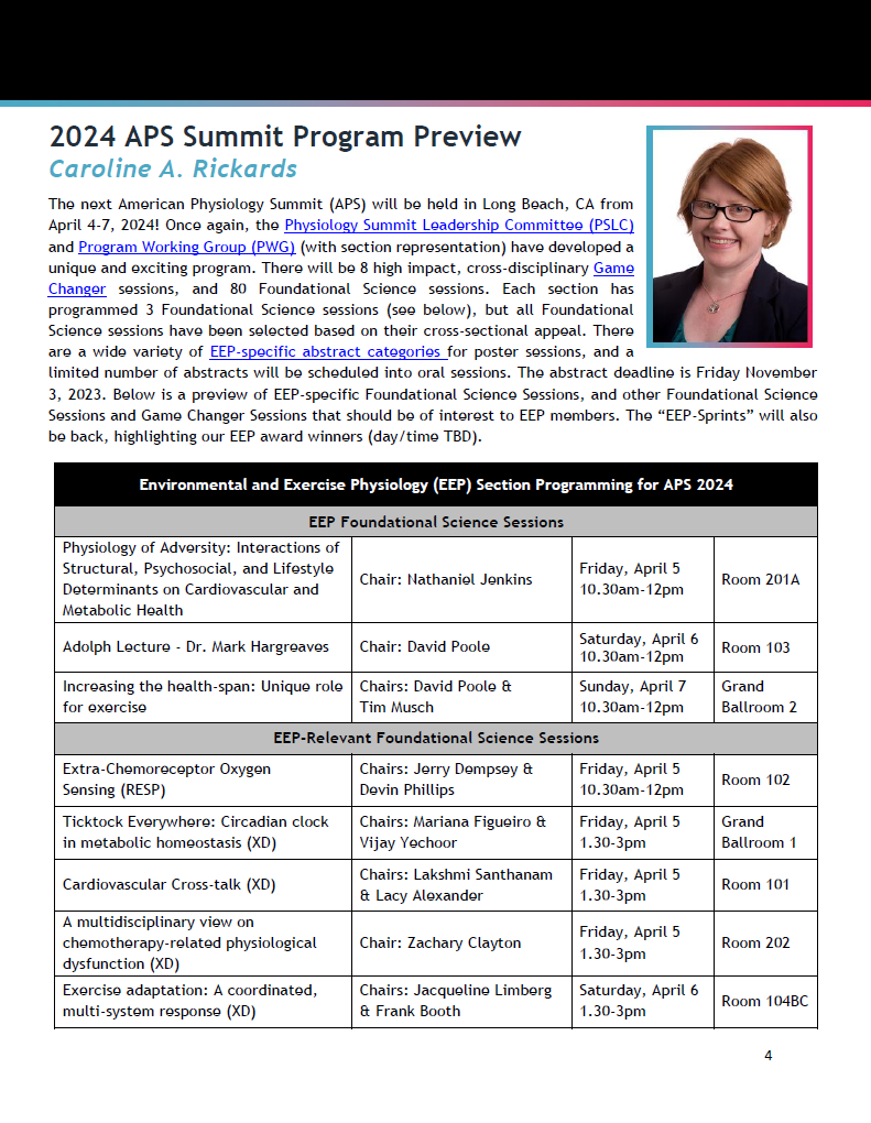 APSEEPSection's tweet photo. CHECK OUT OUR FALL 2023 NEWSLETTER! 

See the comments for pages 5 and 6! https://t.co/lqVZzdqjlp