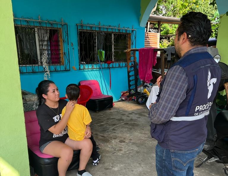 La Auxiliatura de San Antonio Huista, #Huehuetenango, del <a href="/PDHgt/">PDH Guatemala</a>, verificó las actuaciones de las entidades involucradas en el sistema de <a href="/alba_keneth/">Alerta Alba-Keneth</a>, derivado de la existencia de una alerta a favor de un niño.
pdh.org.gt/comunicacion/n…