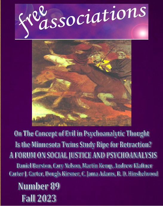 FAssociations's tweet photo. The latest issue of Free Associations is out.  Free to all as always.  Just click the link below and click again on any article you like.
https://t.co/wDDV1NxZHe https://t.co/EdLRHCzQb0