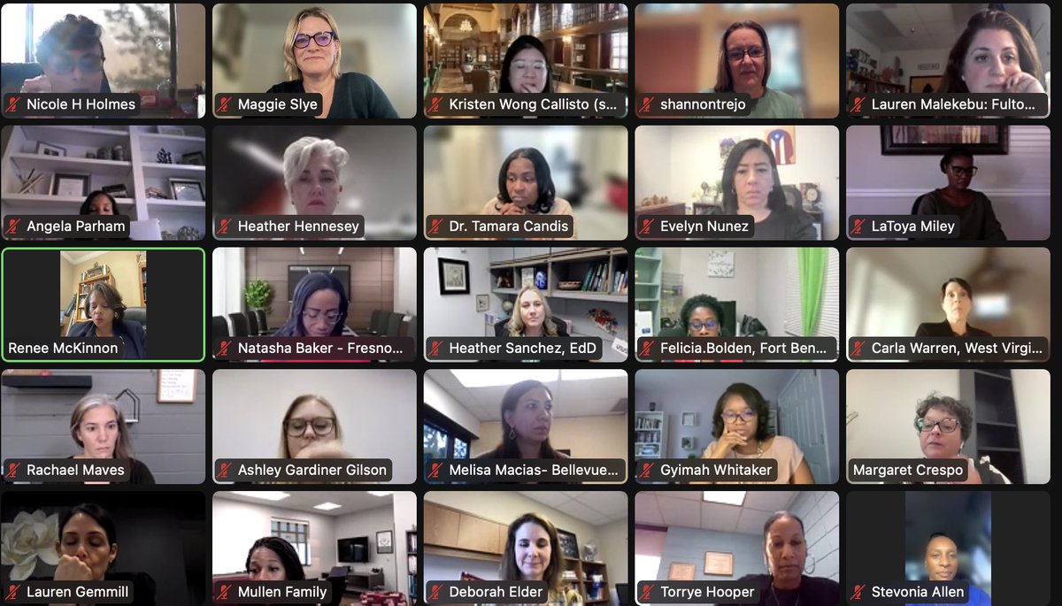 Women Leading Ed (@womenleadinged) on Twitter photo Tonight we hosted our October monthly all-network call. Thanks to the brilliant <a href="/Ahuntah/">Amanda Hunter</a> for sharing your insights into the opportunities and challenges faced by women running for public office. Our Women Leading Ed benefit immensely from your insights! #WomenLeadingEd Tonight we hosted our October monthly all-network call. Thanks to the brilliant <a href="/Ahuntah/">Amanda Hunter</a> for sharing your insights into the opportunities and challenges faced by women running for public office. Our Women Leading Ed benefit immensely from your insights! #WomenLeadingEd